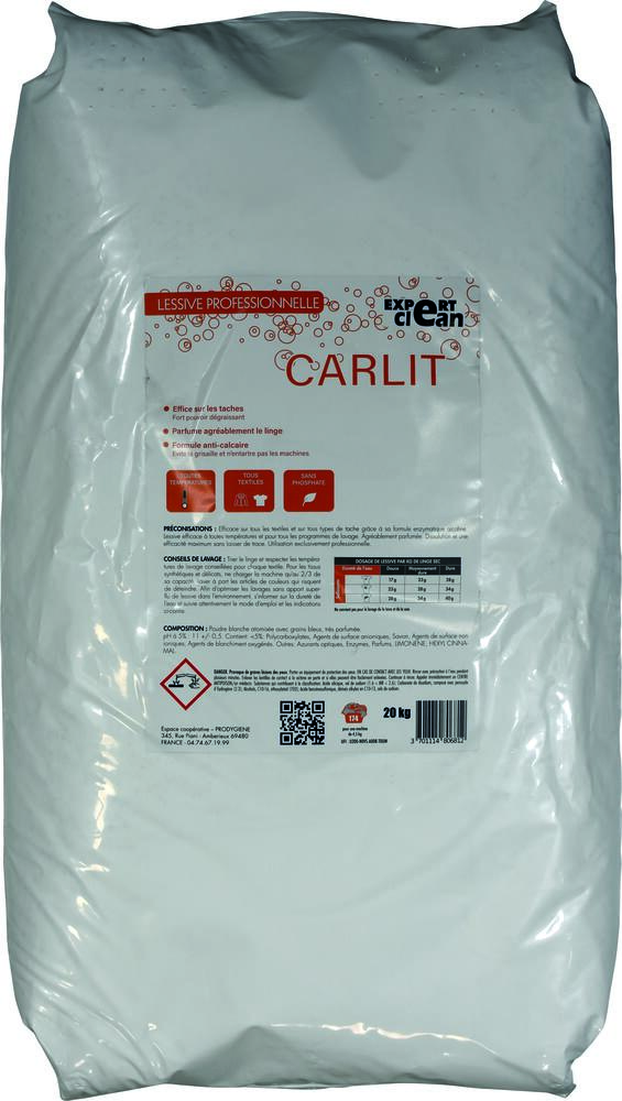 Lessive professionnelle CARLIT 